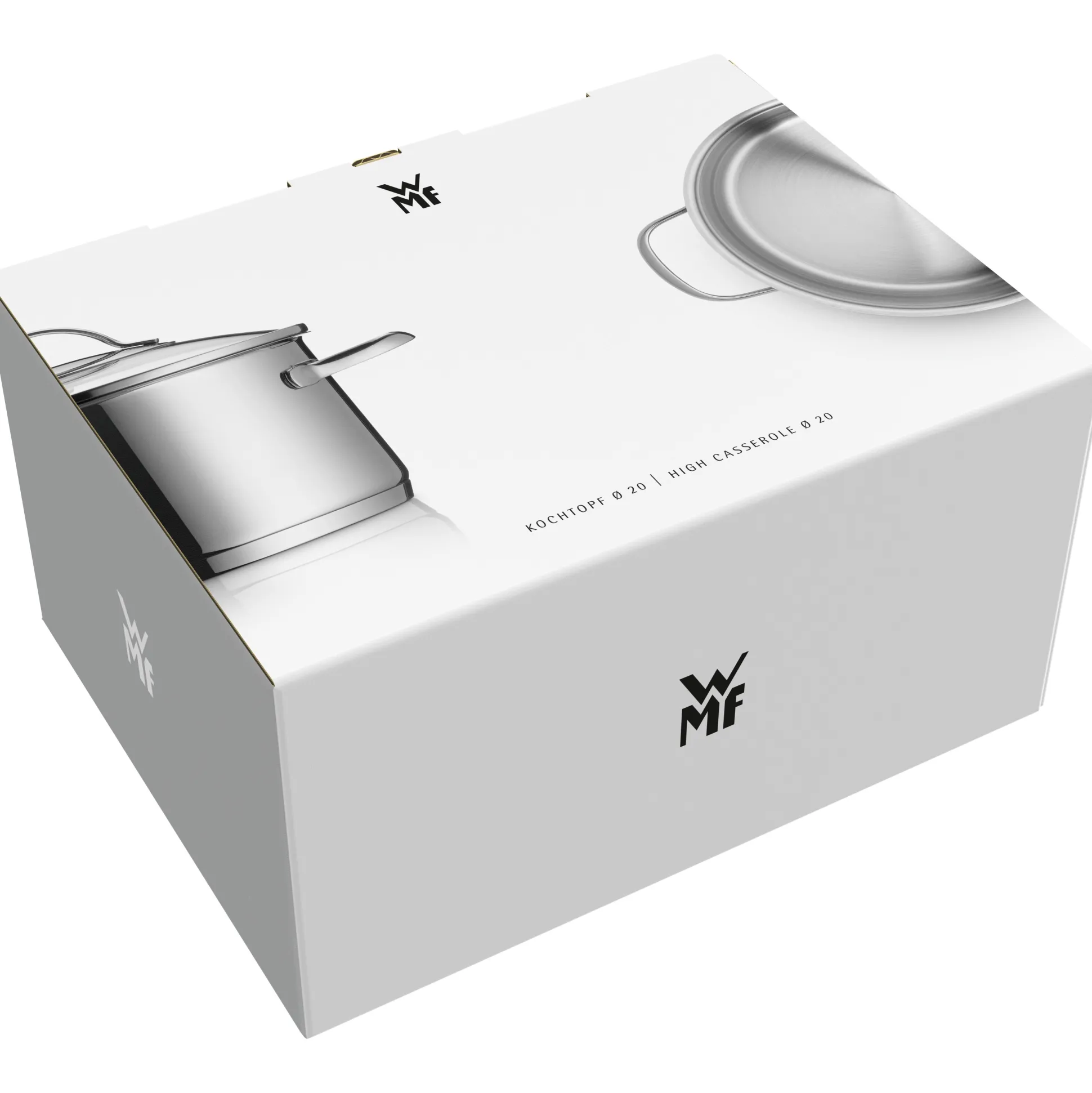 Aparto Kochtopf mit Deckel, 20 cm