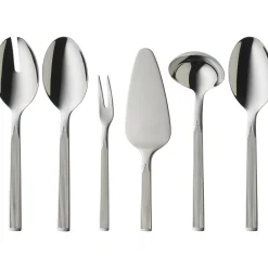 Art Deco Besteck-Set, 66-teilig, Cromargan protect®