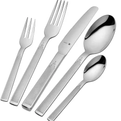 Art Deco Besteck-Set, 66-teilig, Cromargan protect®