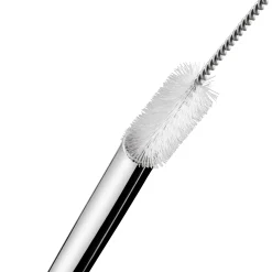 BaricTrinkhalm-Set aus Cromargan®, 24 cm, 6-teilig plus Reinigungsbürste