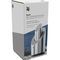 Basic Salz- und Pfefferstreuer-Set, 2-teilig, 4,5 cm