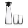 Basic Set Wasserkaraffe mit 2 Gläsern