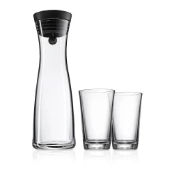 Basic Set Wasserkaraffe mit 2 Gläsern