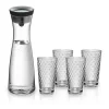 Basic Set Wasserkaraffe mit 4 Gläsern