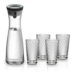 Basic Set Wasserkaraffe mit 4 Gläsern