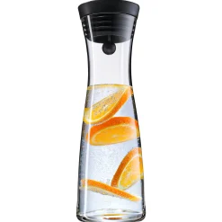 Basic Wasserkaraffe, 1 l, Edelstahl