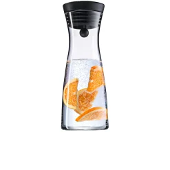 Basic Wasserkaraffe, 0,75 l, Schwarz