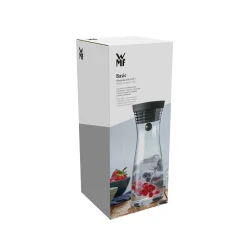 Basic Wasserkaraffe, 0,75 l, Schwarz