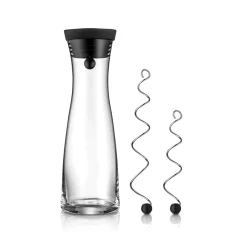 Basic Wasserkaraffe mit 2 Fruchtspießen