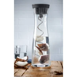 Basic Wasserkaraffe mit 2 Fruchtspießen