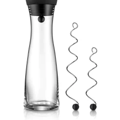 Basic Wasserkaraffe mit 2 Fruchtspießen