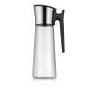 Basic Wasserkaraffe mit Griff, 1,5 l, Schwarz