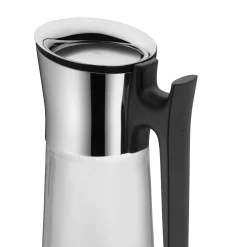 Basic Wasserkaraffe mit Griff, 1,5 l, Schwarz