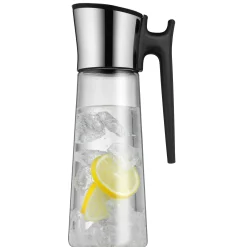 Basic Wasserkaraffe mit Griff, 1,5 l, Schwarz