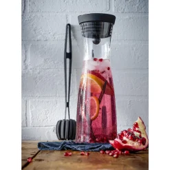 Basic Wasserkaraffe mit Reinigungsbürste