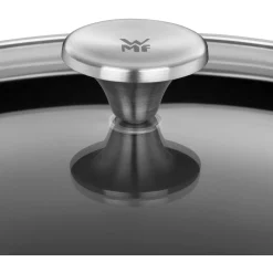 Bauernpfanne mit Glasdeckel, 28 cm