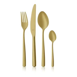 Boston Besteck-Set, Champagner Gold, 24-teilig, Cromargan®