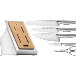 Chef`s Edition Messer-Vorteils-Set* mit Messerblock, 6-teilig