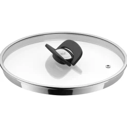 Click&Serve Glasdeckel, 24 cm