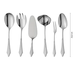 Fächer Besteck-Set, 66-teilig, Cromargan protect®
