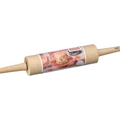 KAISER Inspiration Teigausroller Buchenholz, 25 cm