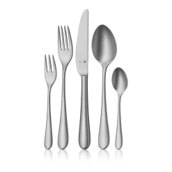 Merit Besteck-Set, 30-teilig, Cromargan protect®, sandgestrahlt