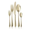Sitello Besteck-Set, Gold Edition, 30-teilig, Cromargan®