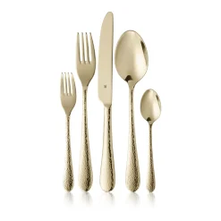 Sitello Besteck-Set, Gold Edition, 30-teilig, Cromargan®