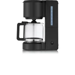 WMF Stelio Kaffeemaschine Glas, Deep Black