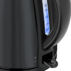 WMF Stelio Wasserkocher 1,7 L, Deep Black