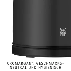 WMF Stelio Wasserkocher 1,7 L, Deep Black
