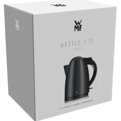 WMF Stelio Wasserkocher 1,7 L, Deep Black